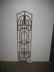 Iron window grate / panel
