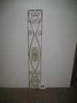 Iron window grate / panel