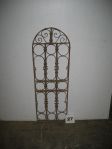 Iron window grate / panel