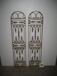 Iron window grate / panel