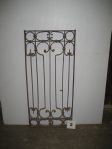 Iron window grate / panel