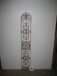 Iron window grate / panel