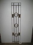 Iron window grate / panel
