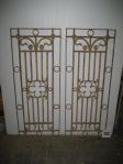 Iron window grate / panel