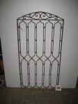 Iron window grate / panel