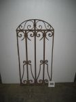 Iron window grate / panel