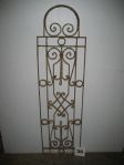 Iron window grate / panel