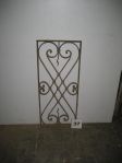 Iron window grate / panel