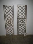 Iron window grate / panel