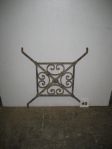 Iron window grate / panel