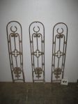 Iron window grate / panel