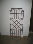 Iron window grate / panel