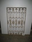 Iron window grate / panel