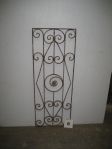 Iron window grate / panel