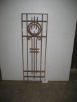 Iron window grate / panel