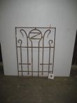 Iron window grate / panel
