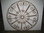 Iron transoms and arches