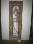 Iron transoms and arches