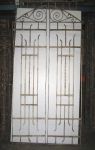 Iron transoms and arches
