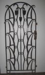 Iron transoms and arches