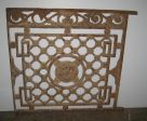 Iron transoms and arches