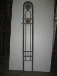 Iron transoms and arches