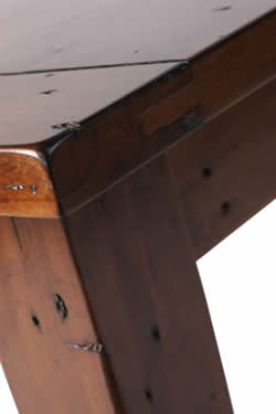Salvaged Wood Table