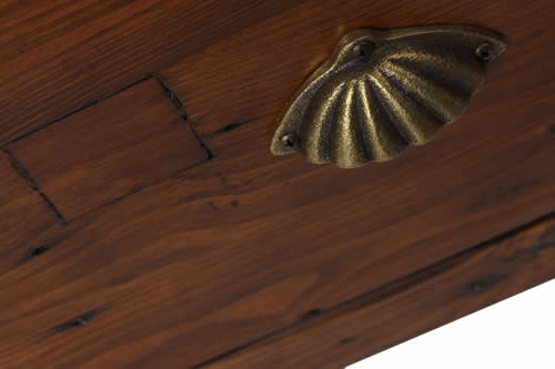 Salvaged Wood Table