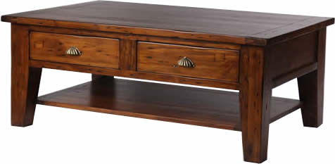Salvaged Wood Coffee Table
