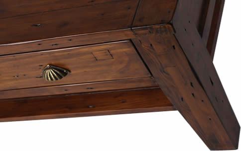 Salvaged Wood Coffee Table