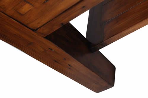 Salvaged Wood Coffee Table