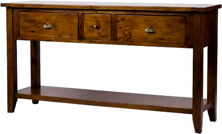Salvaged Wood Sofa Table