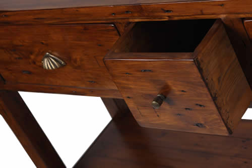 Salvaged Wood Sofa Table