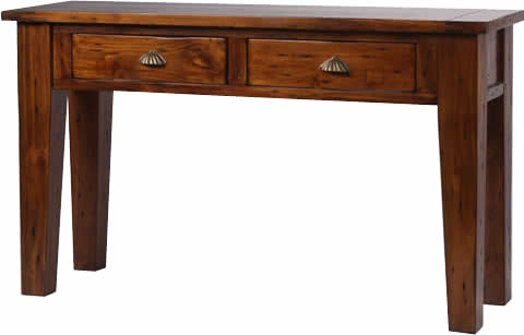Salvaged Wood Sofa Table