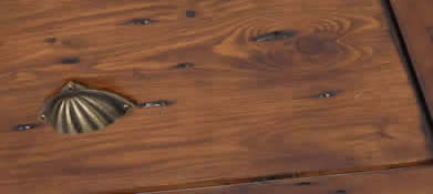 Salvaged Wood Sofa Table