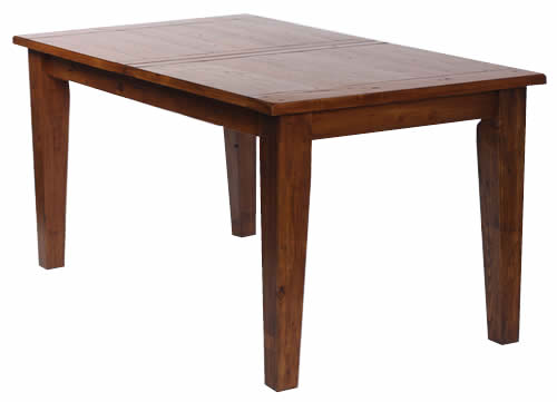Salvaged Wood Extendable Dining Table