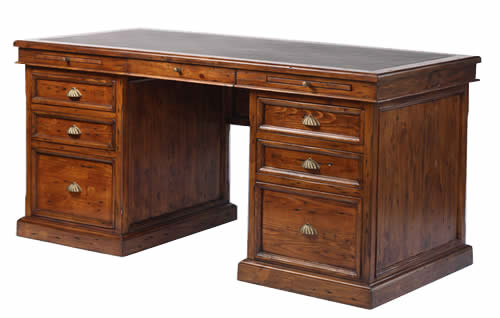 Recycled Wood Desk