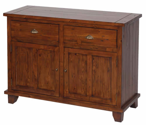Reclaimed wood 2 Door 2 Drawer Buffet