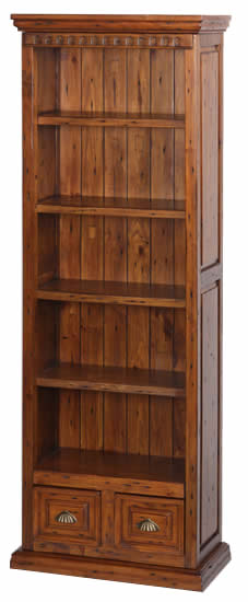 Salvaged Wood Bookcase