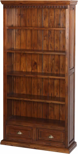 Salvaged Wood Bookcase