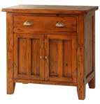 Reclaimed wood - Salvaged wood bedroom furniture