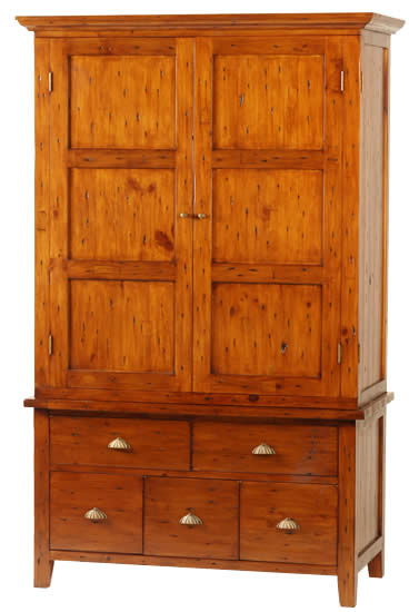 Salvaged Wood Wardrobe