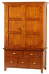 Reclaimed wood - Salvaged Wood bedroom furniture