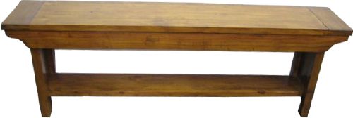 Salvaged Wood Dining Table