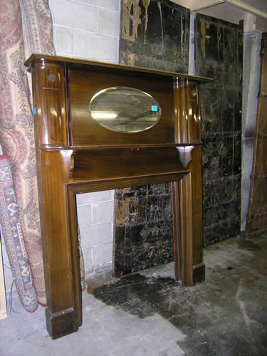 Antique Fireplace Mantels