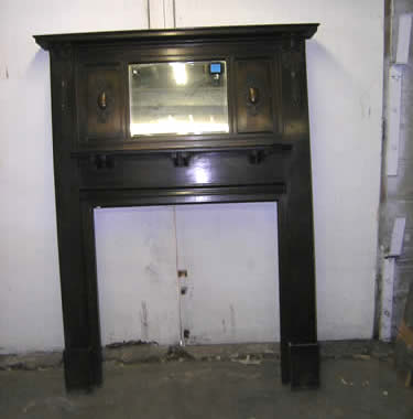 Antique Fireplace Mantels
