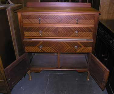 Detail image of antique furniture