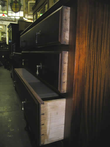 Detail image of antique furniture