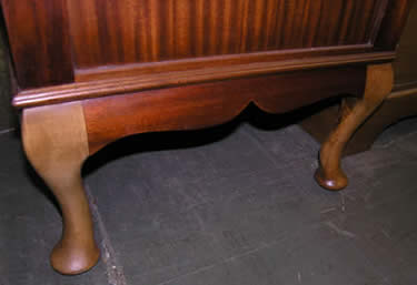 Detail image of antique furniture