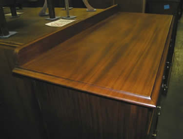 Detail image of antique furniture